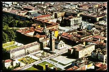 St. John's Cathedral - Aerial View