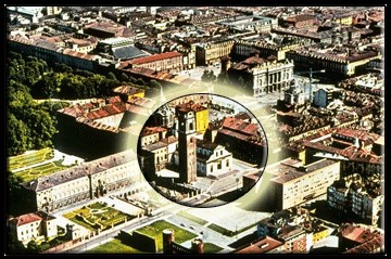 St. John's Cathedral - Aerial View Highlighted