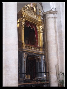 Shroud of Turin Side Chapel