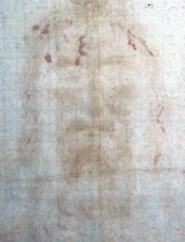Shroud of Turin - Natural View of Face