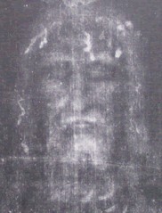 Shroud of Turin - Negative of Face